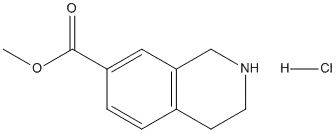 1,2,3,4-TETRAHYDRO-ISOQUINOLINE-7-CARBOXYLIC ACID METHYL ESTER HCL